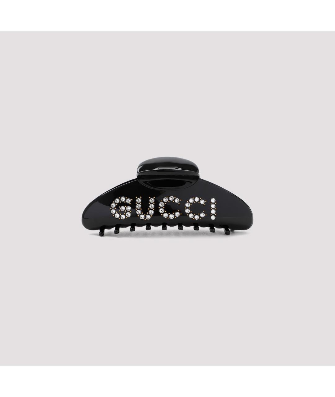 GUCCI Черная заколка, фото 2