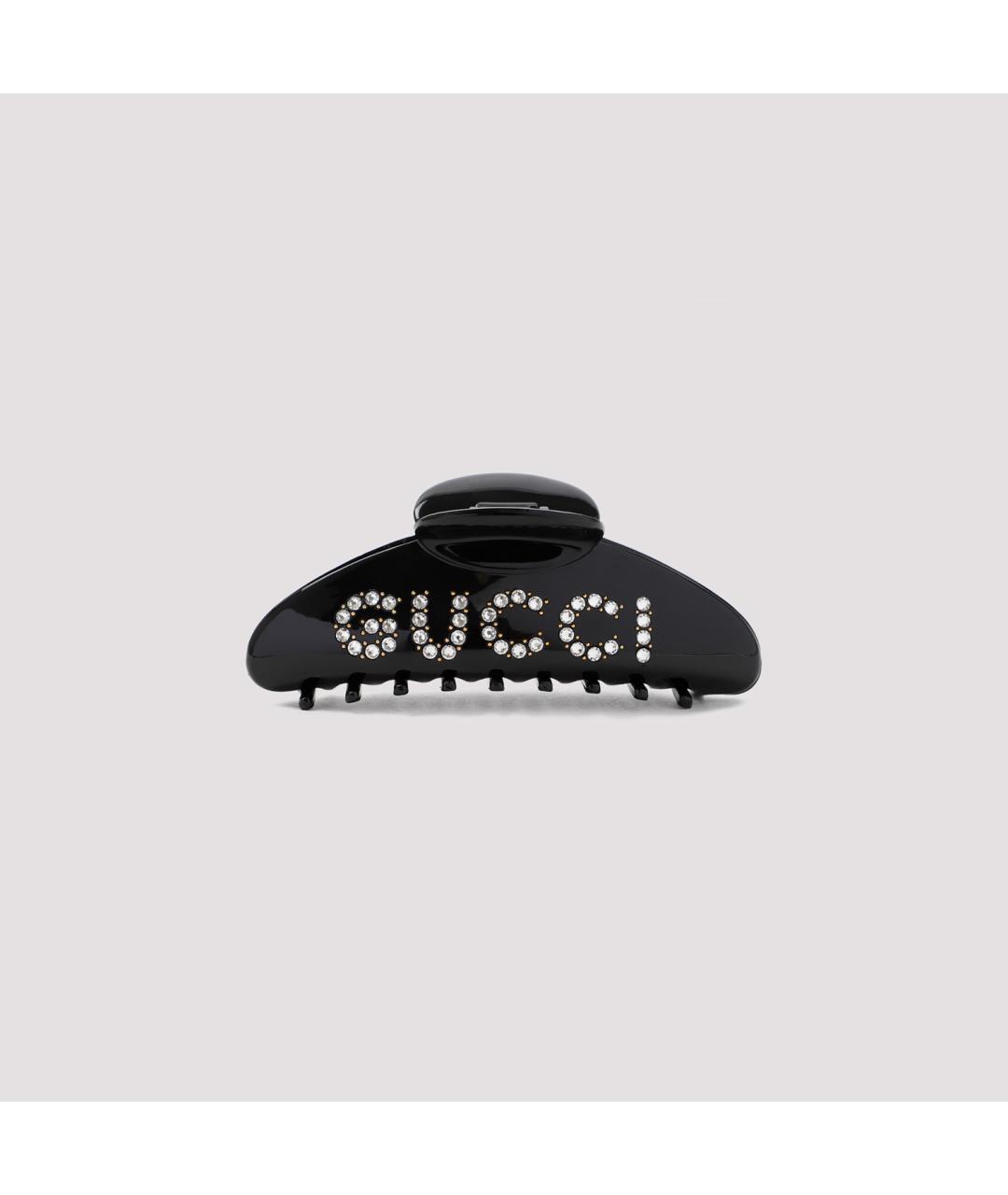 GUCCI Черная заколка, фото 4