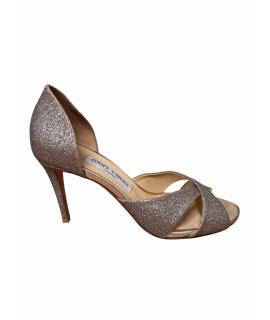 JIMMY CHOO Свадебные туфли на среднем каблуке