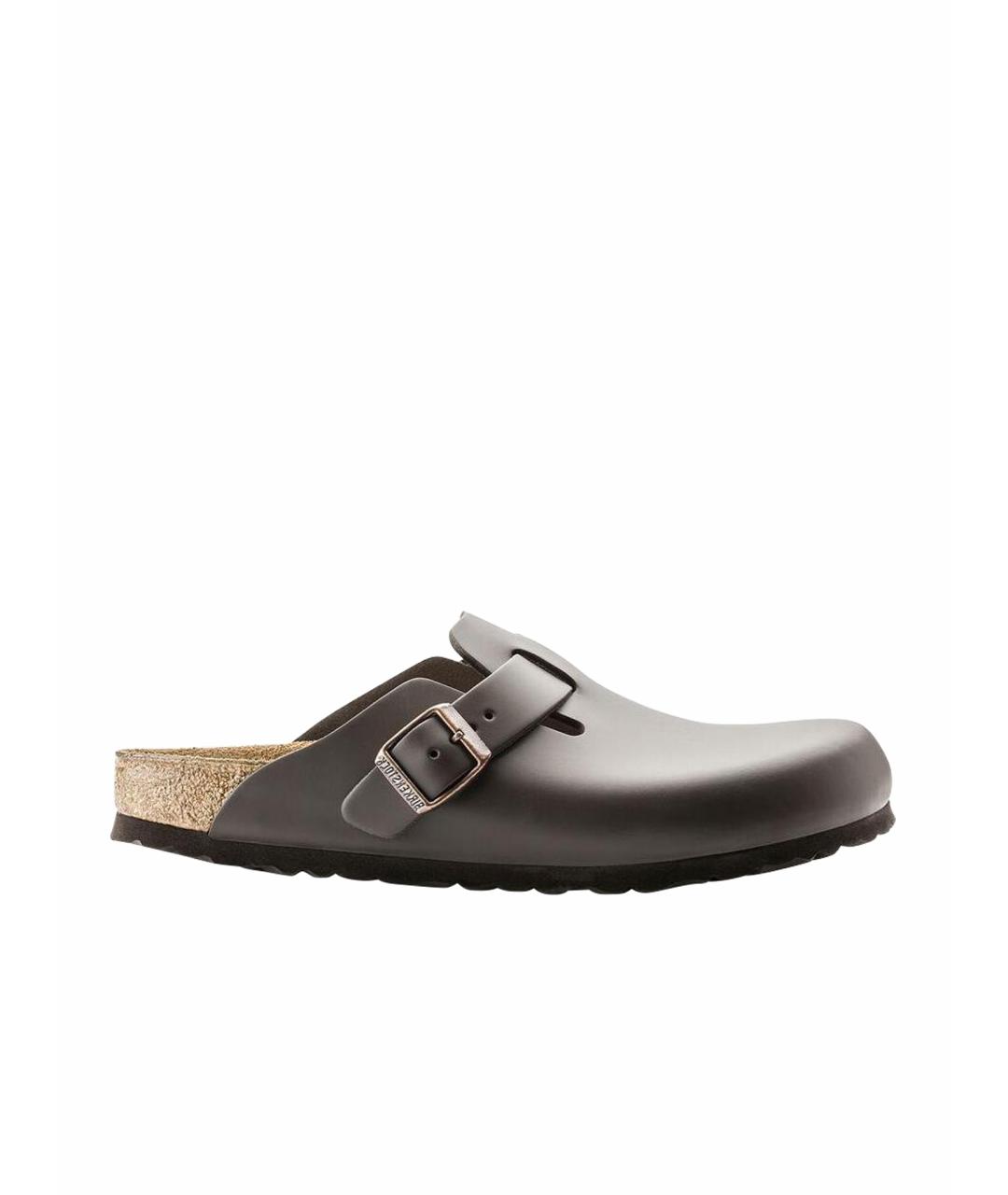 BIRKENSTOCK Коричневые сабо, фото 1