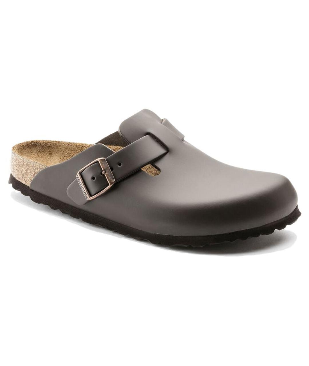 BIRKENSTOCK Коричневые сабо, фото 2