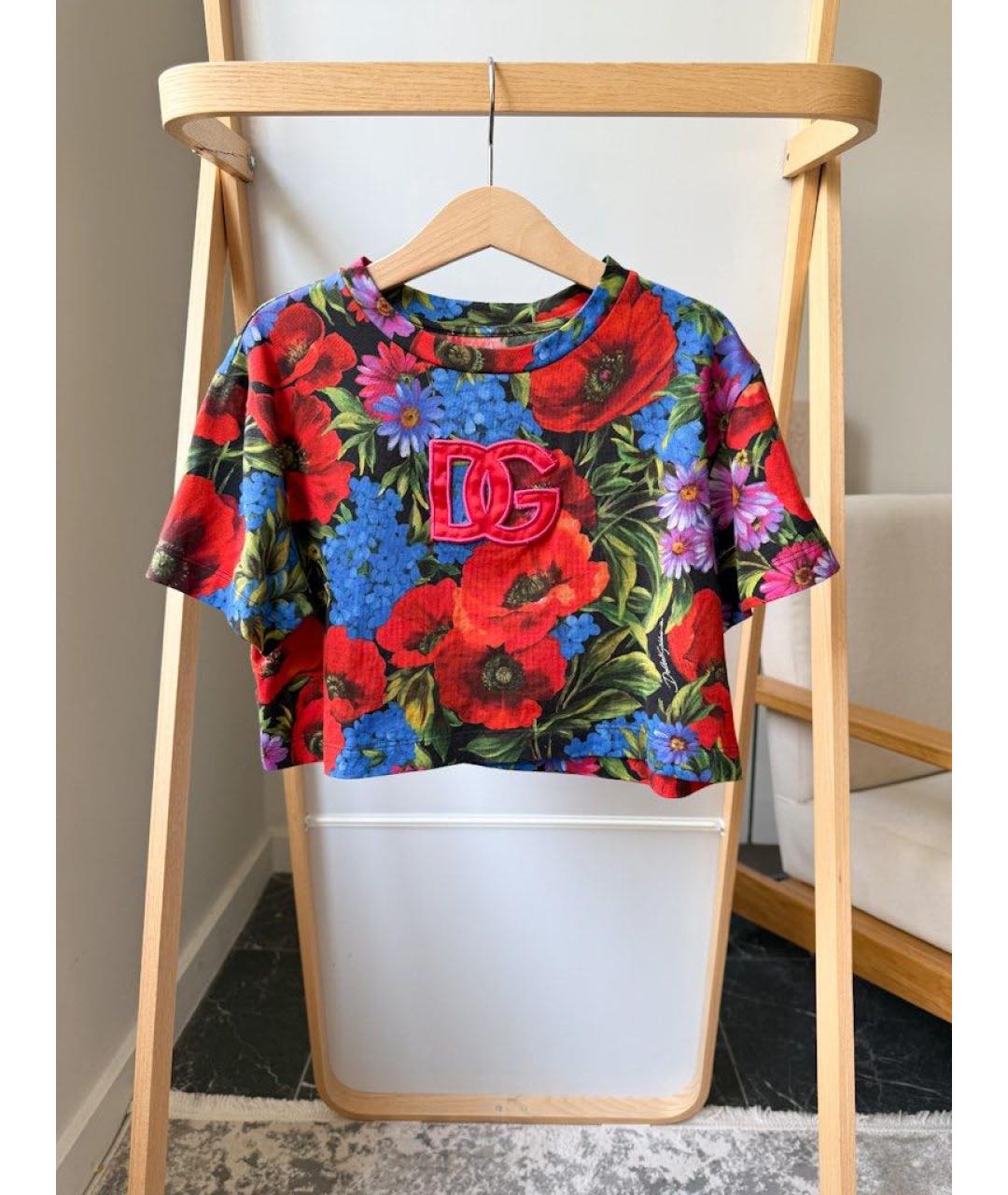 DOLCE&GABBANA Хлопковый детская футболка / топ, фото 4