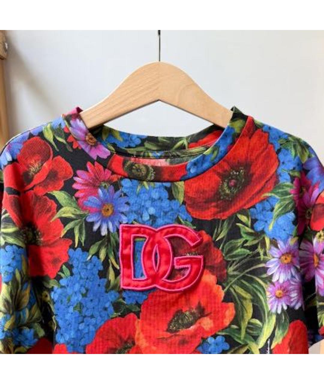 DOLCE&GABBANA Хлопковый детская футболка / топ, фото 3