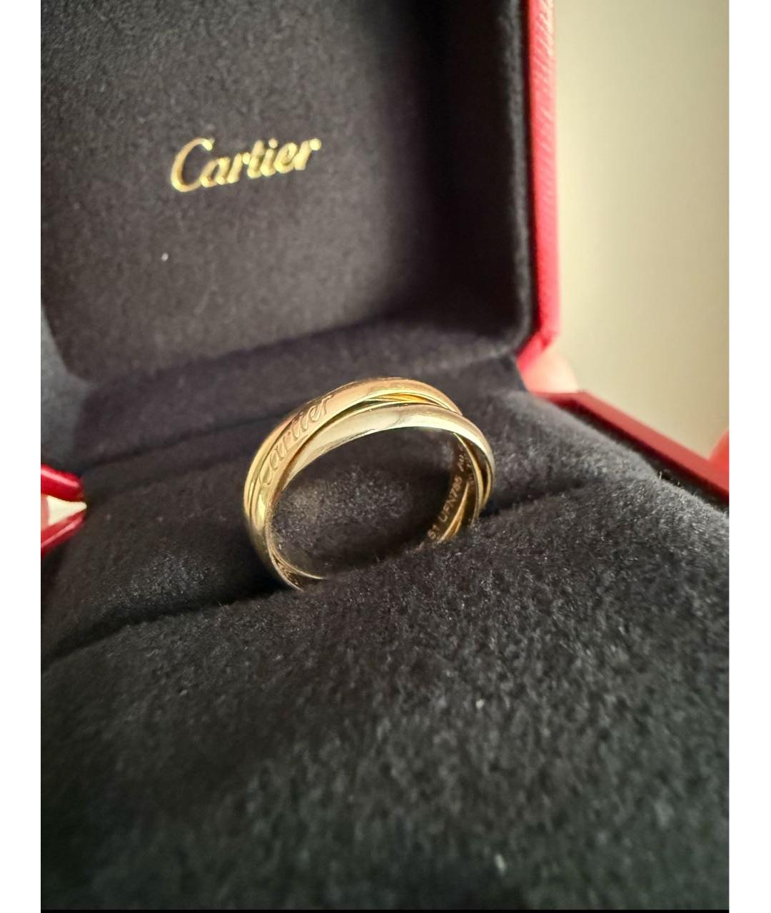 CARTIER Золотое кольцо из белого золота, фото 5