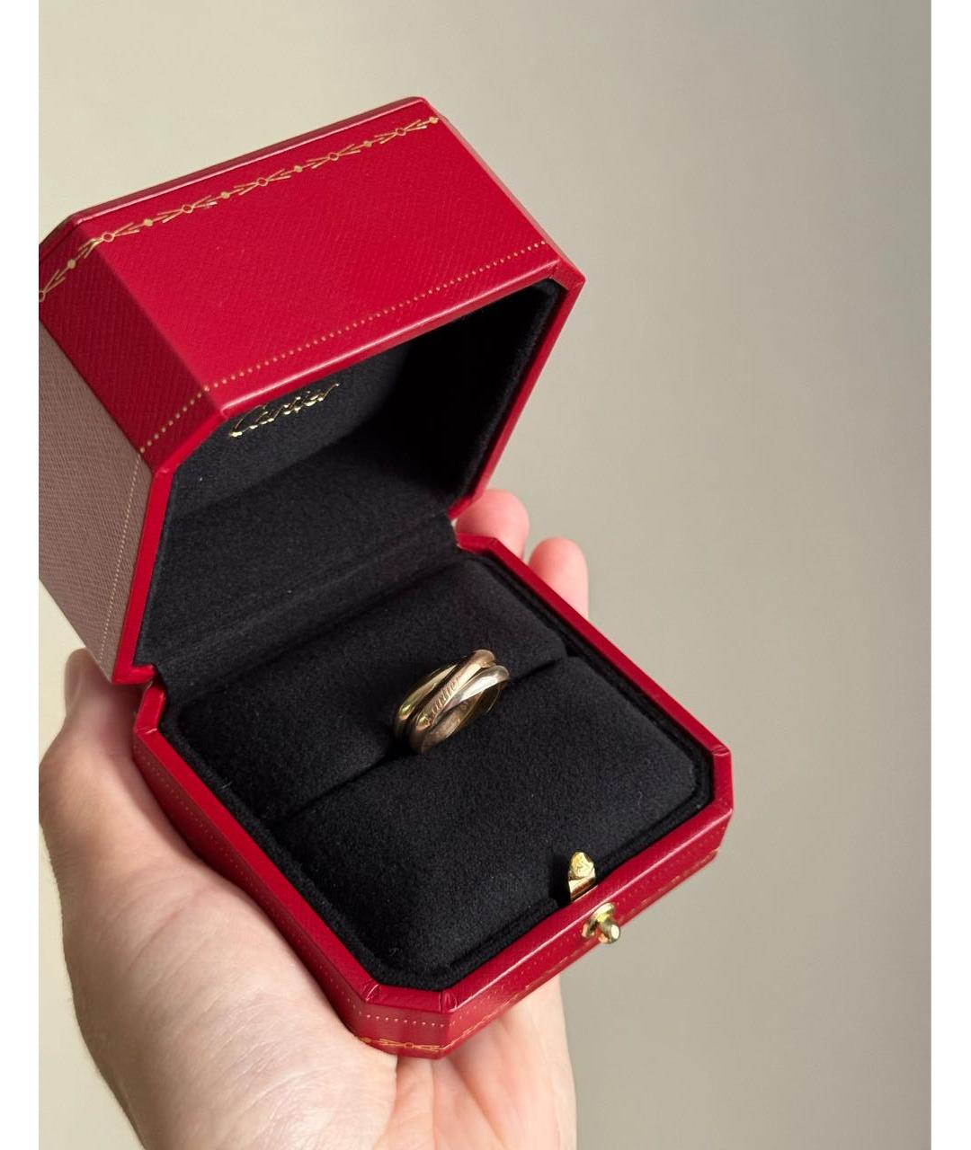 CARTIER Золотое кольцо из белого золота, фото 3