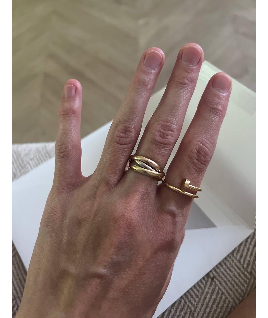 CARTIER Золотое кольцо из белого золота, фото 6