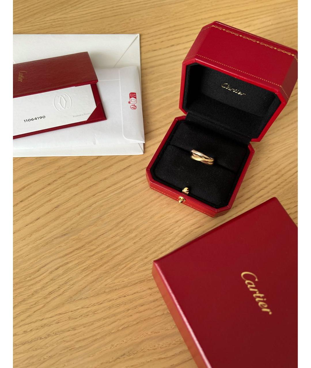 CARTIER Золотое кольцо из белого золота, фото 2