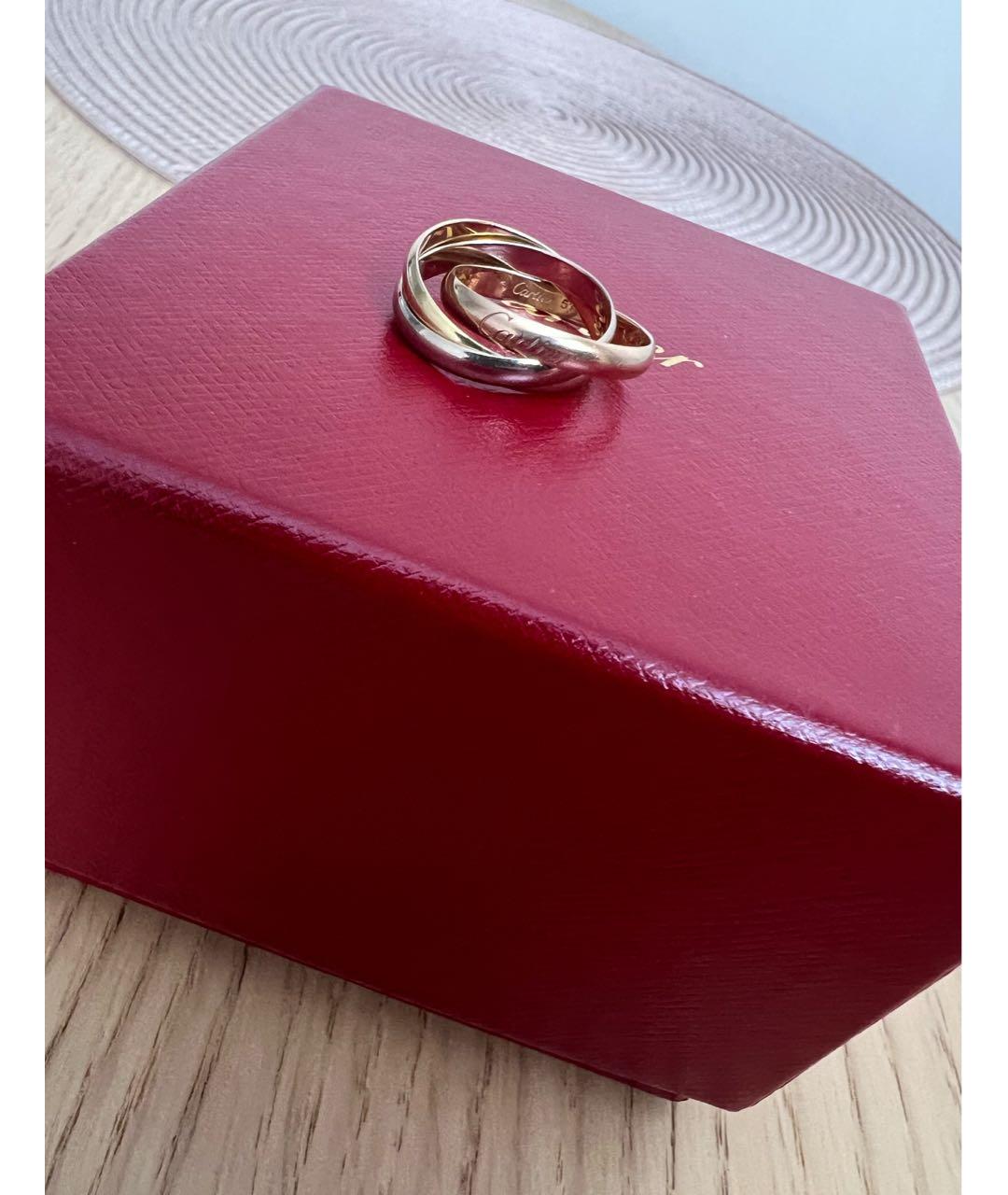 CARTIER Золотое кольцо из белого золота, фото 4