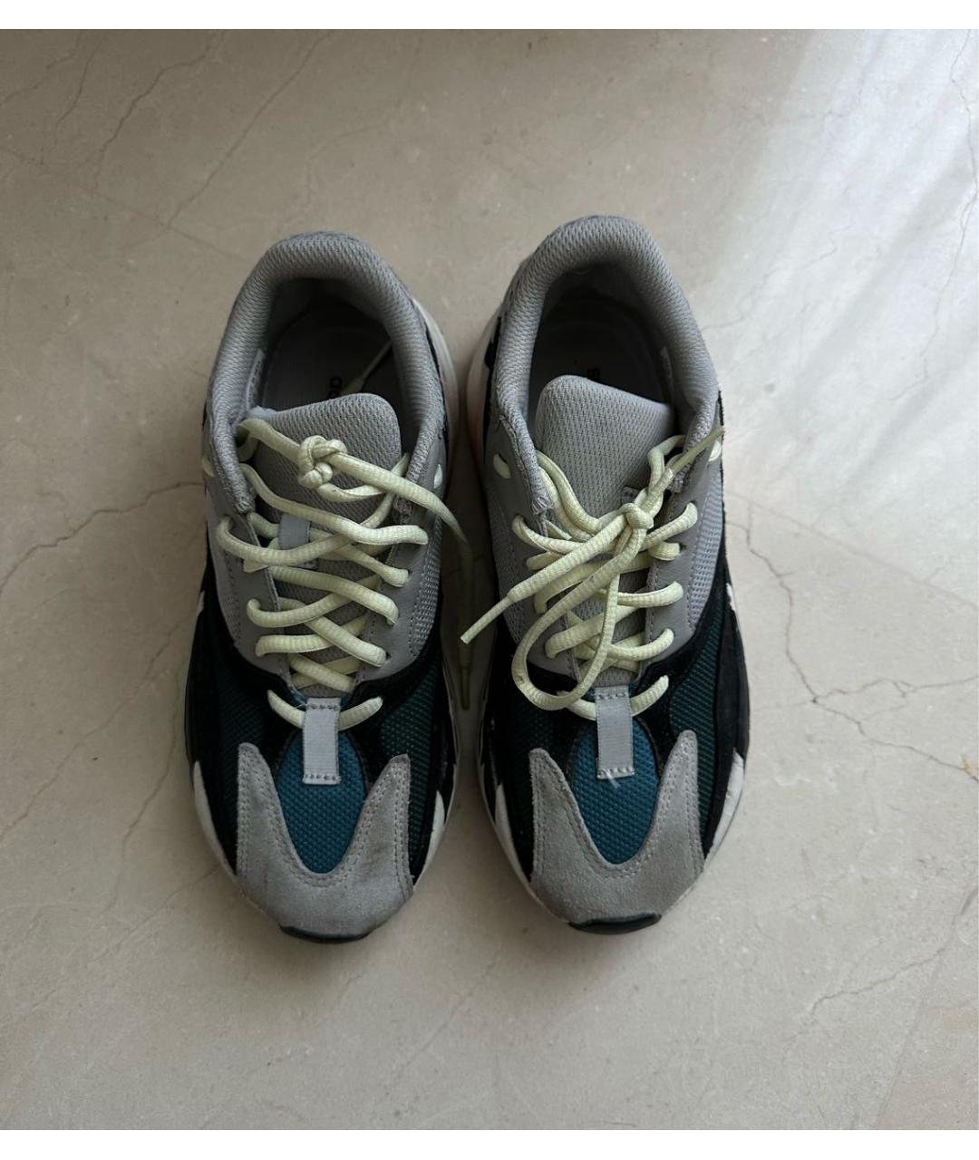 ADIDAS YEEZY Мульти низкие кроссовки / кеды, фото 3