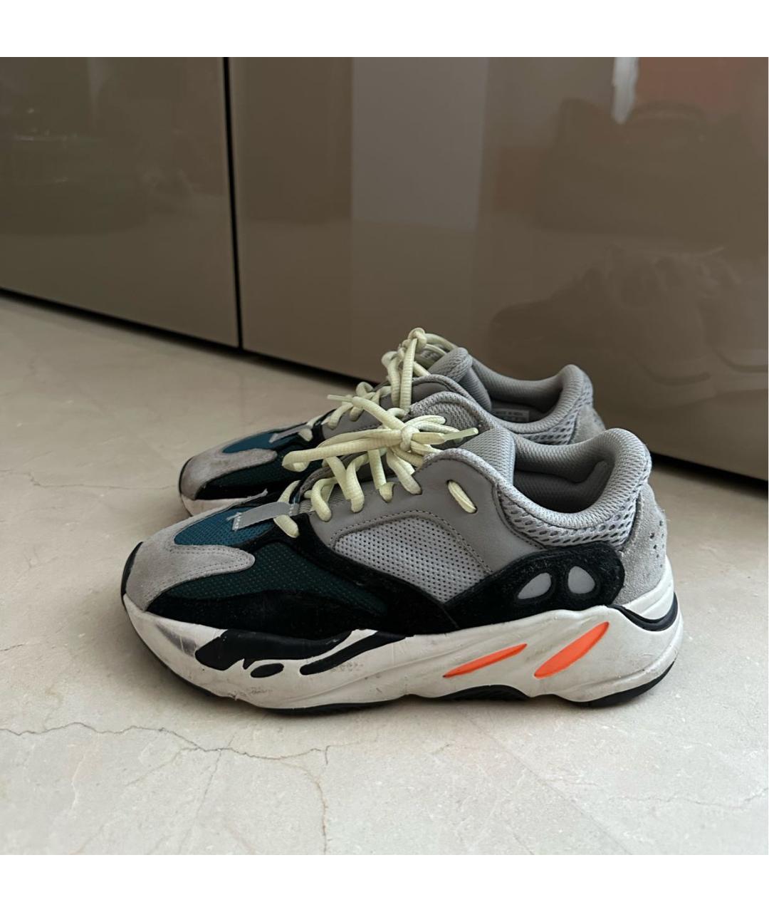 ADIDAS YEEZY Мульти низкие кроссовки / кеды, фото 7