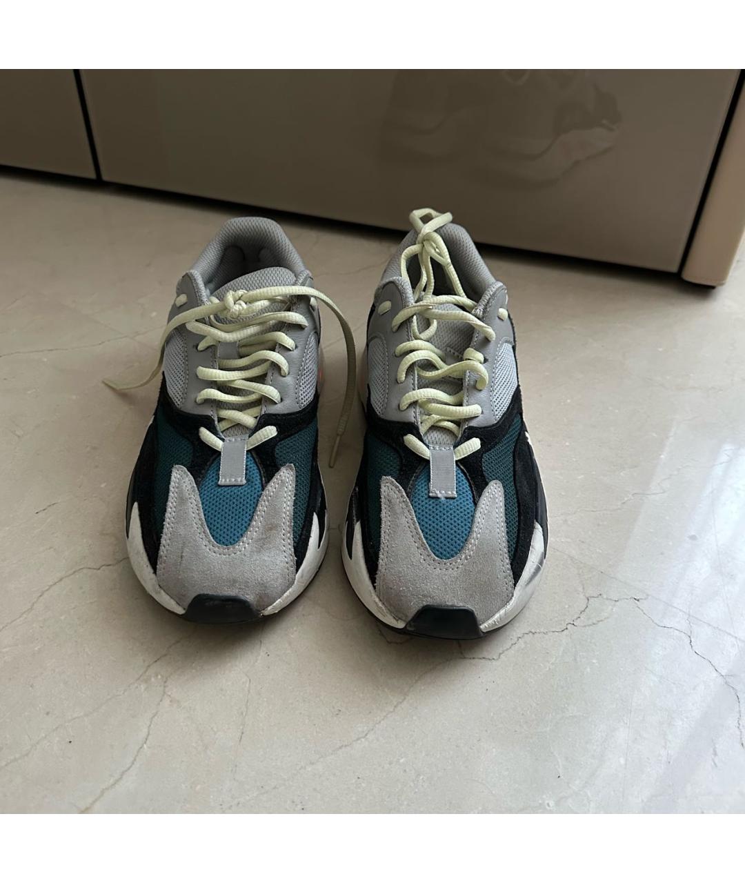 ADIDAS YEEZY Мульти низкие кроссовки / кеды, фото 2
