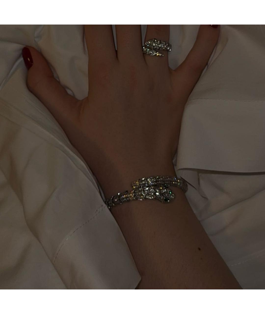 BVLGARI Браслет из белого золота, фото 3