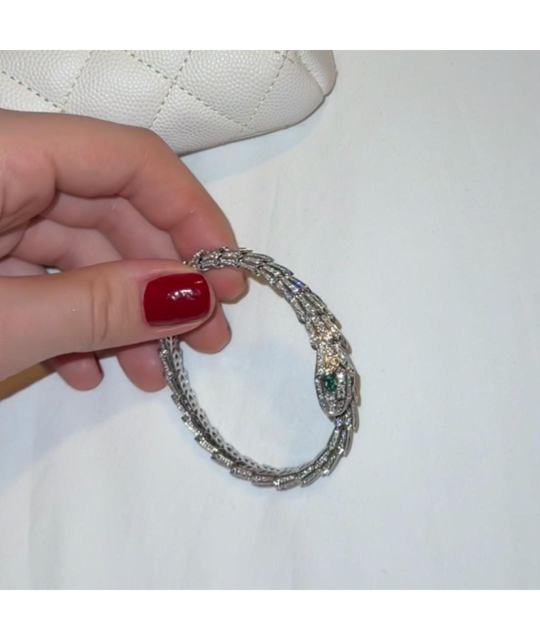 BVLGARI Браслет из белого золота, фото 2