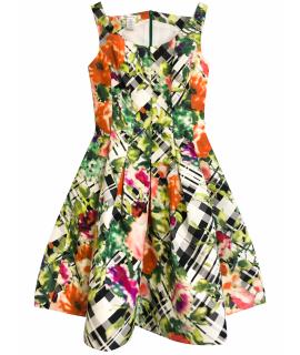 OSCAR DE LA RENTA Коктейльное платье
