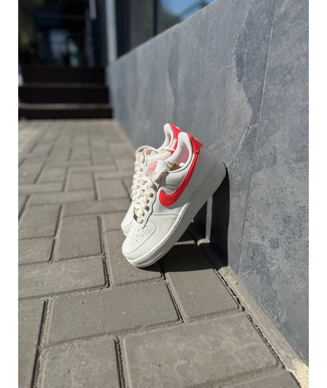NIKE Мульти кожаные кроссовки, фото 6