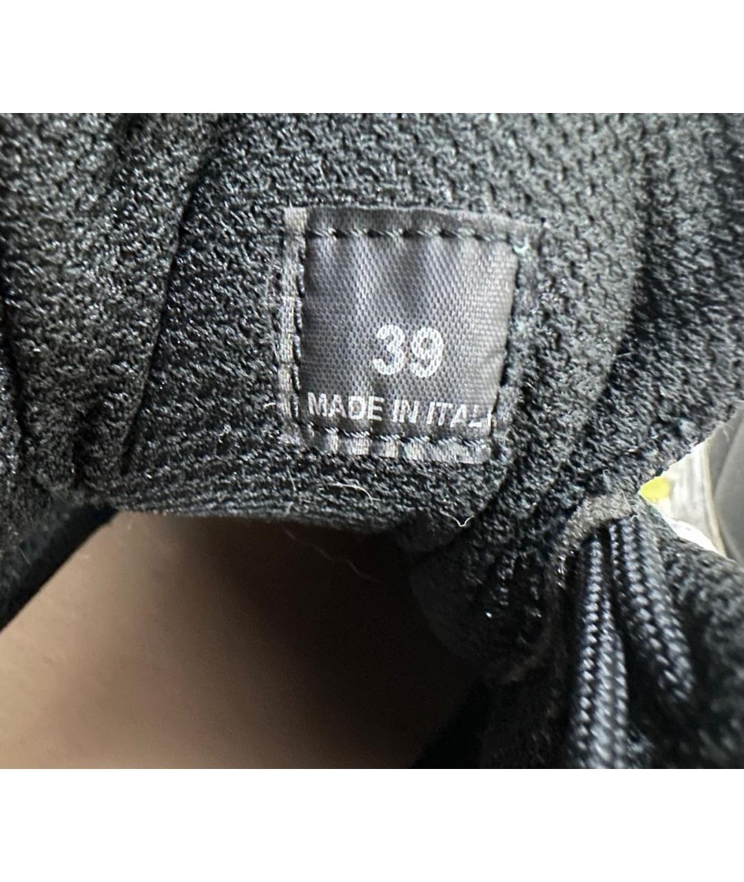 MAISON MARGIELA Мульти низкие кроссовки / кеды из искусственной кожи, фото 6