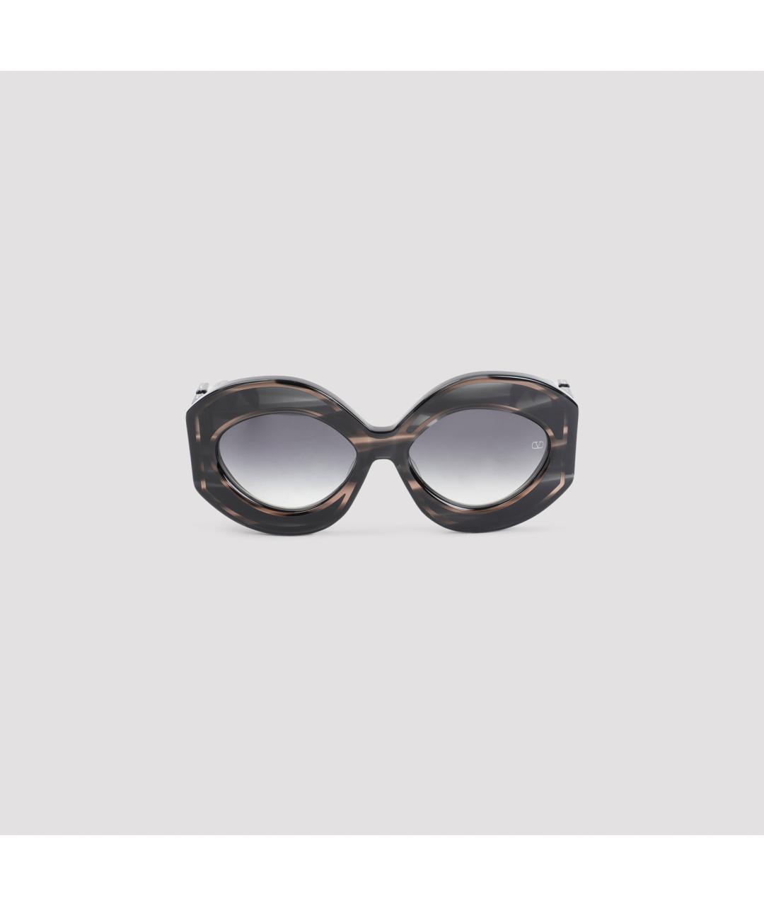 VALENTINO Мульти пластиковые солнцезащитные очки, фото 3