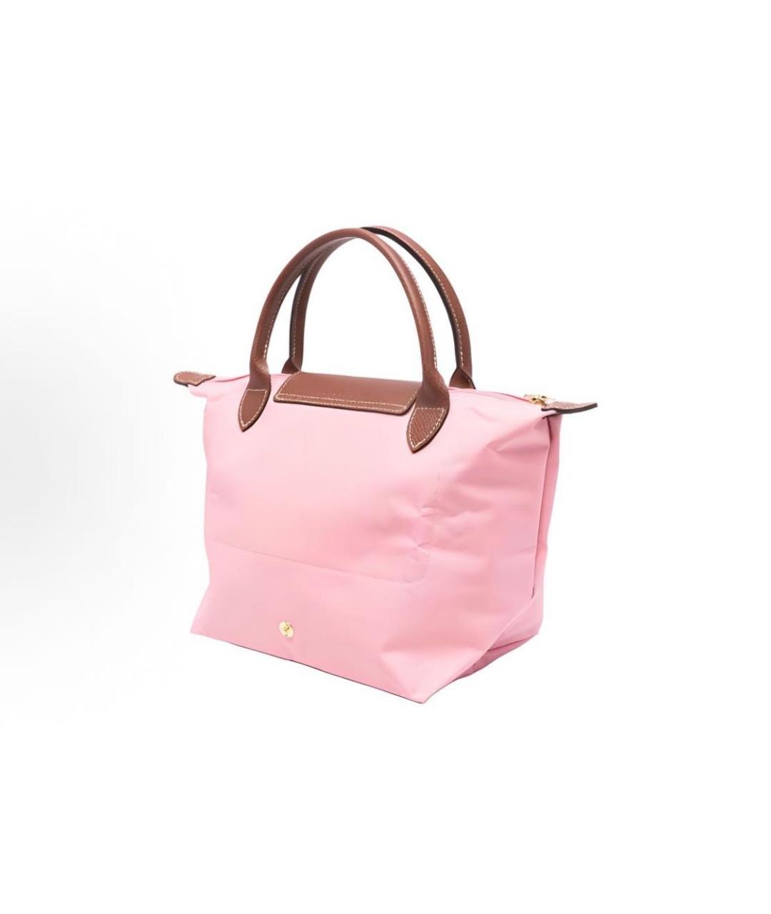 LONGCHAMP Розовая сумка тоут, фото 2