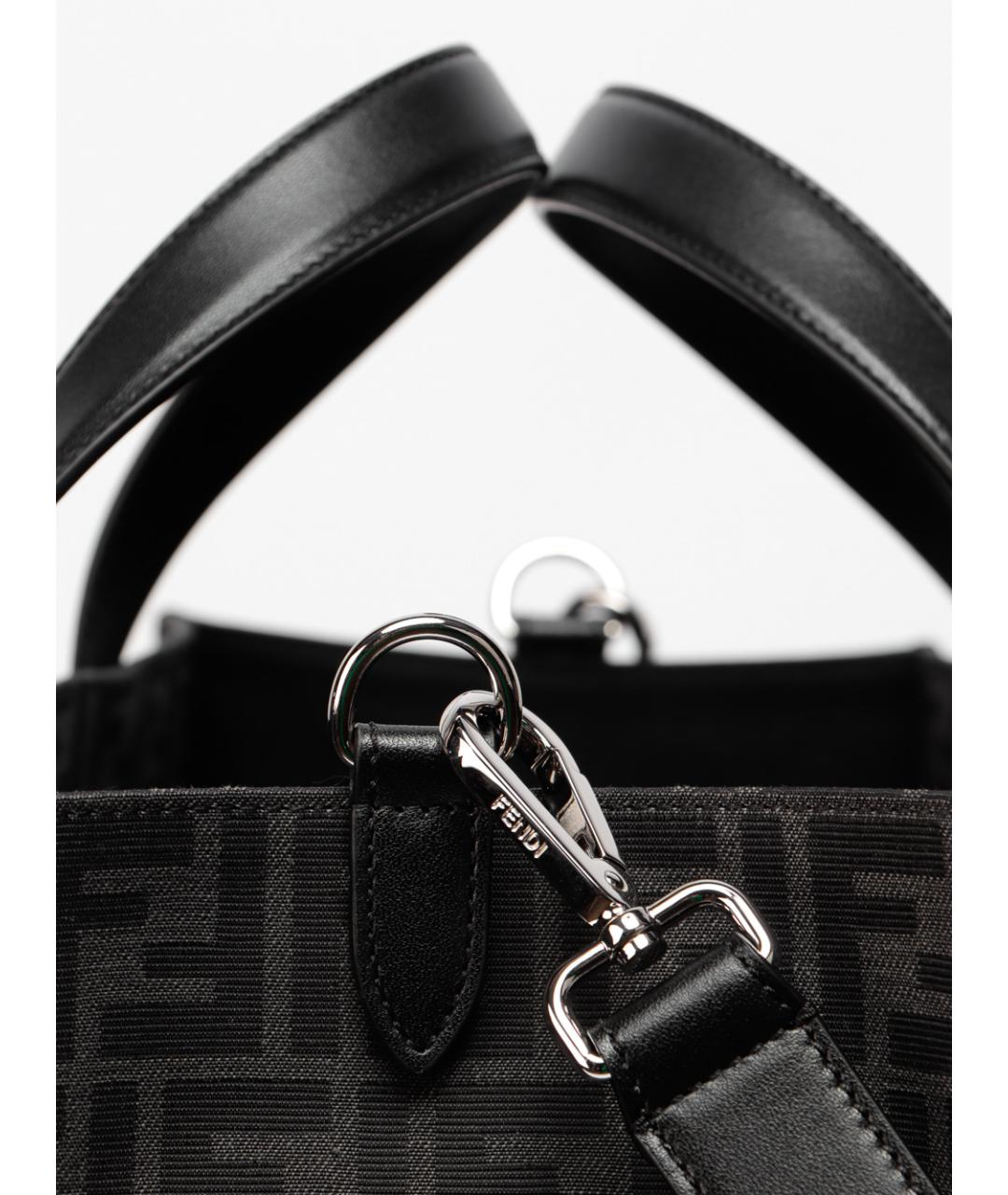 FENDI Мульти тканевая сумка тоут, фото 4