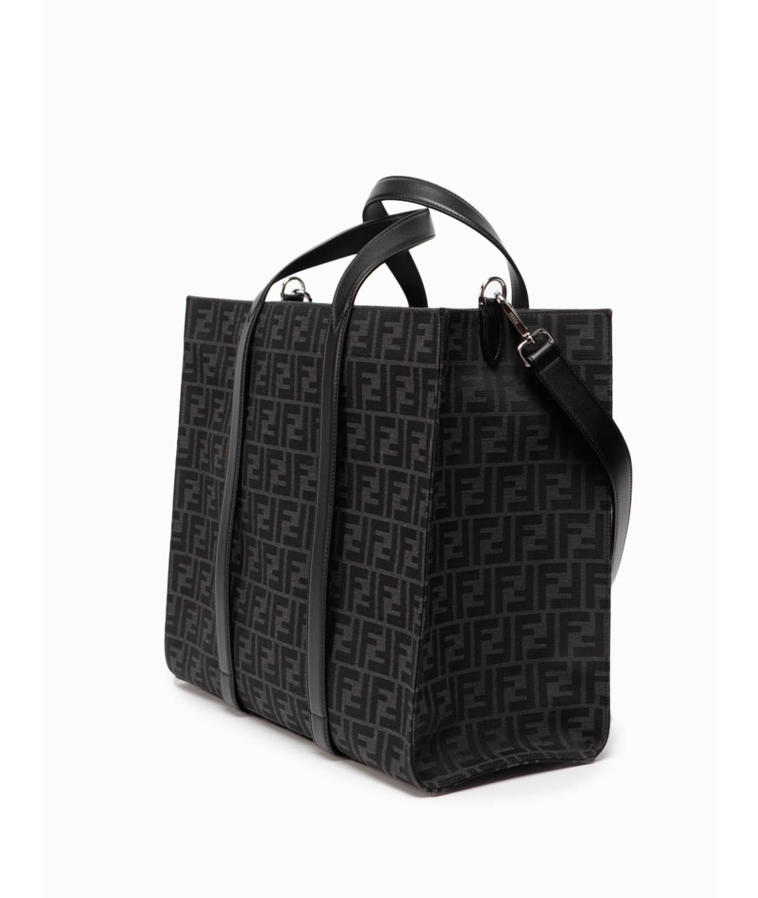 FENDI Мульти тканевая сумка тоут, фото 2