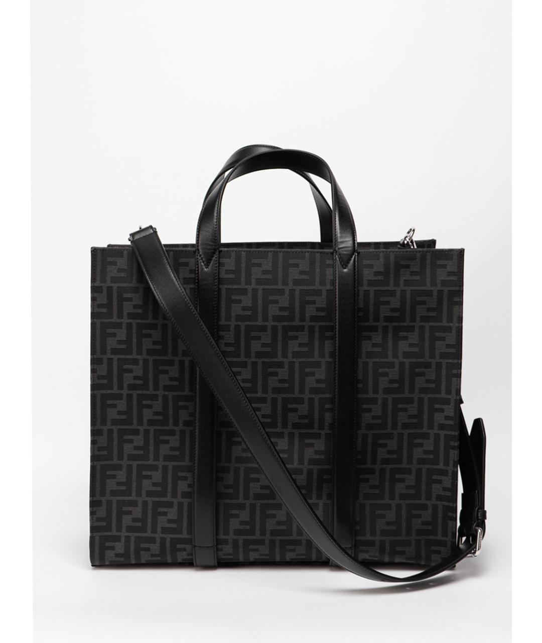 FENDI Мульти тканевая сумка тоут, фото 3