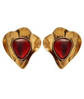 SAINT LAURENT Серьги