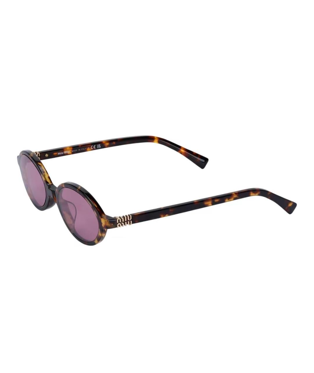 MIU MIU Мульти пластиковые солнцезащитные очки, фото 8