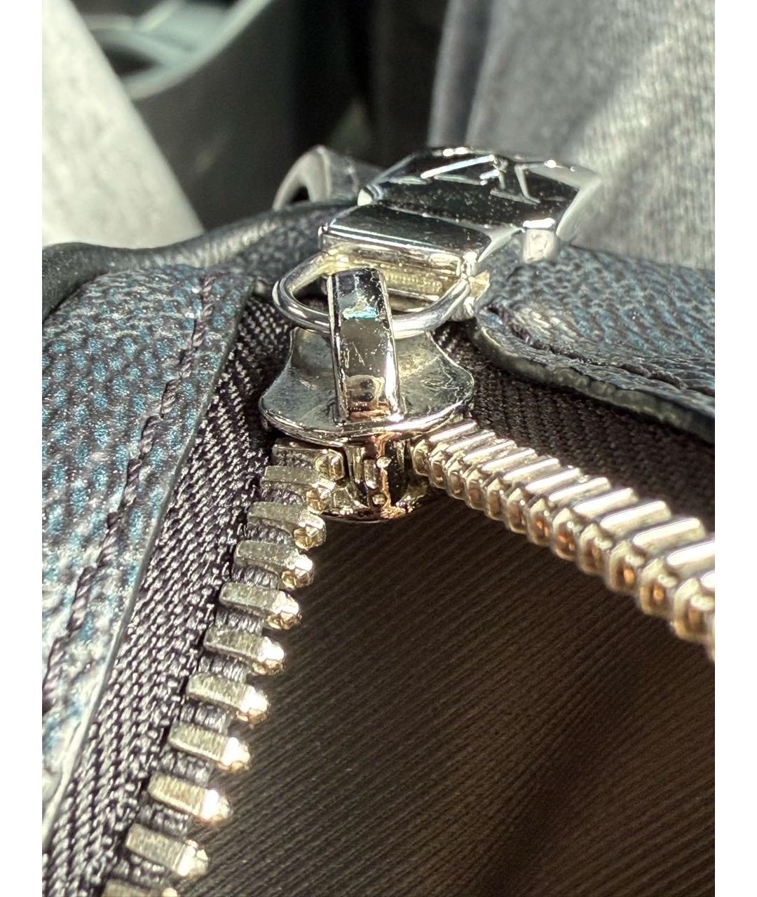LOUIS VUITTON Черная поясная сумка, фото 8