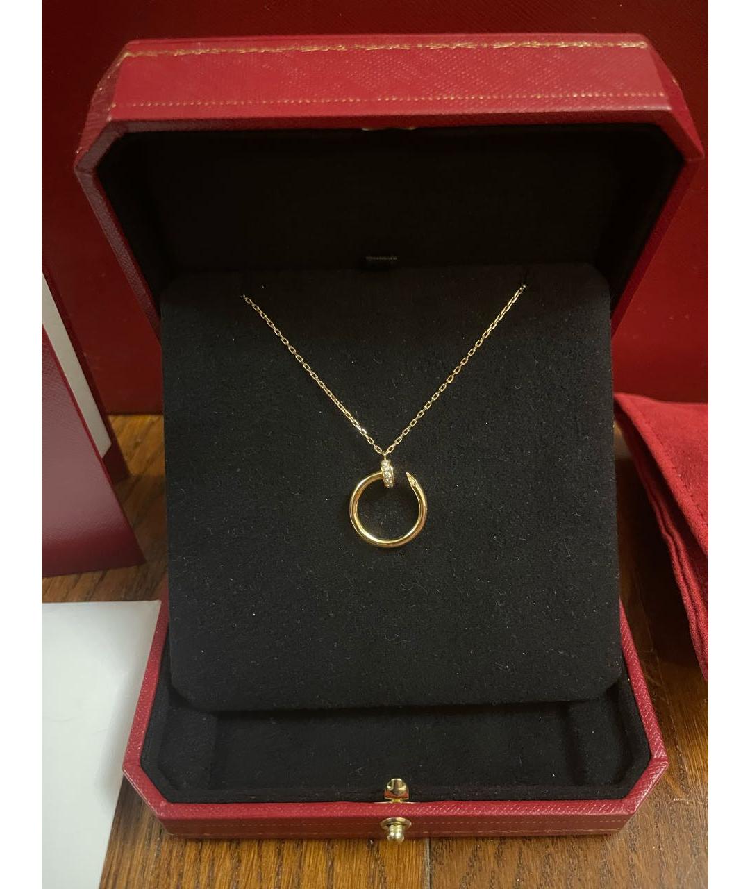 CARTIER Золотая подвеска из желтого золота, фото 3