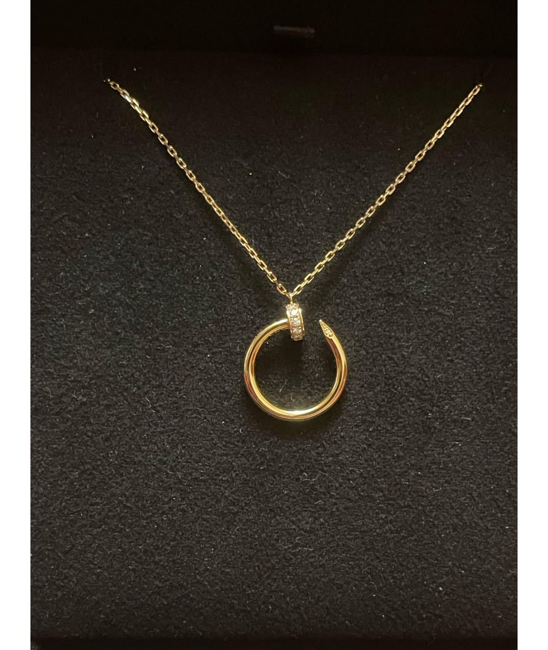 CARTIER Золотая подвеска из желтого золота, фото 4