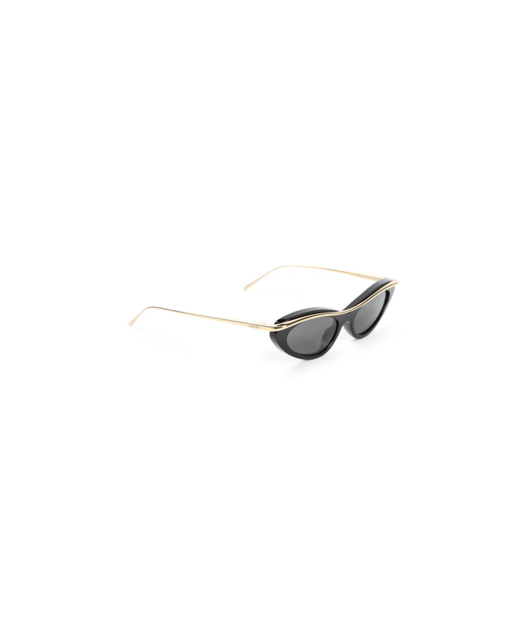 LOEWE Черные солнцезащитные очки, фото 1