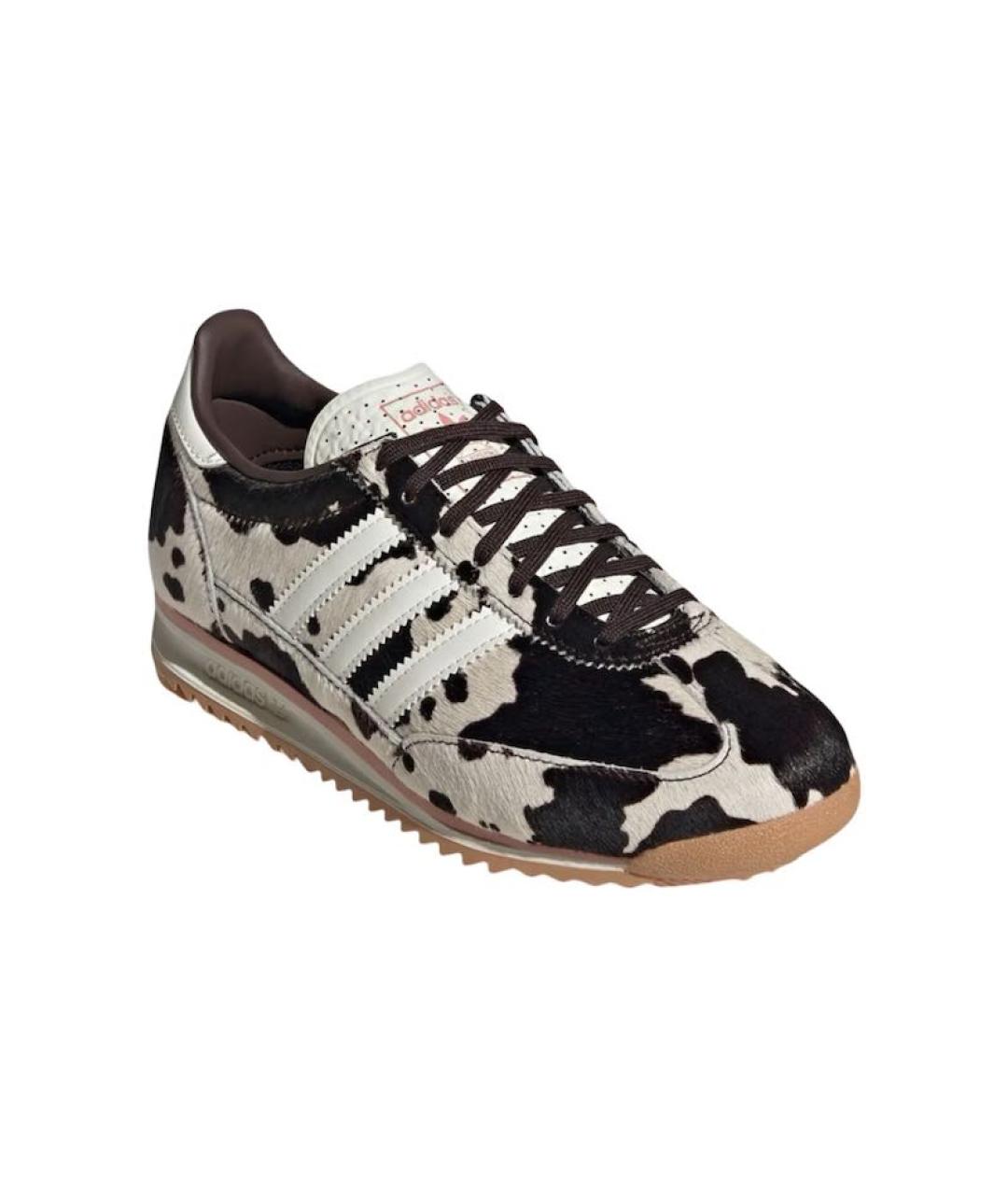 ADIDAS Кожаные кроссовки, фото 3