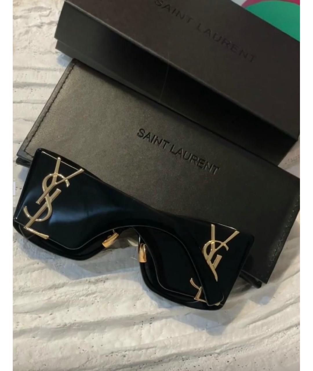 SAINT LAURENT Солнцезащитные очки, фото 4