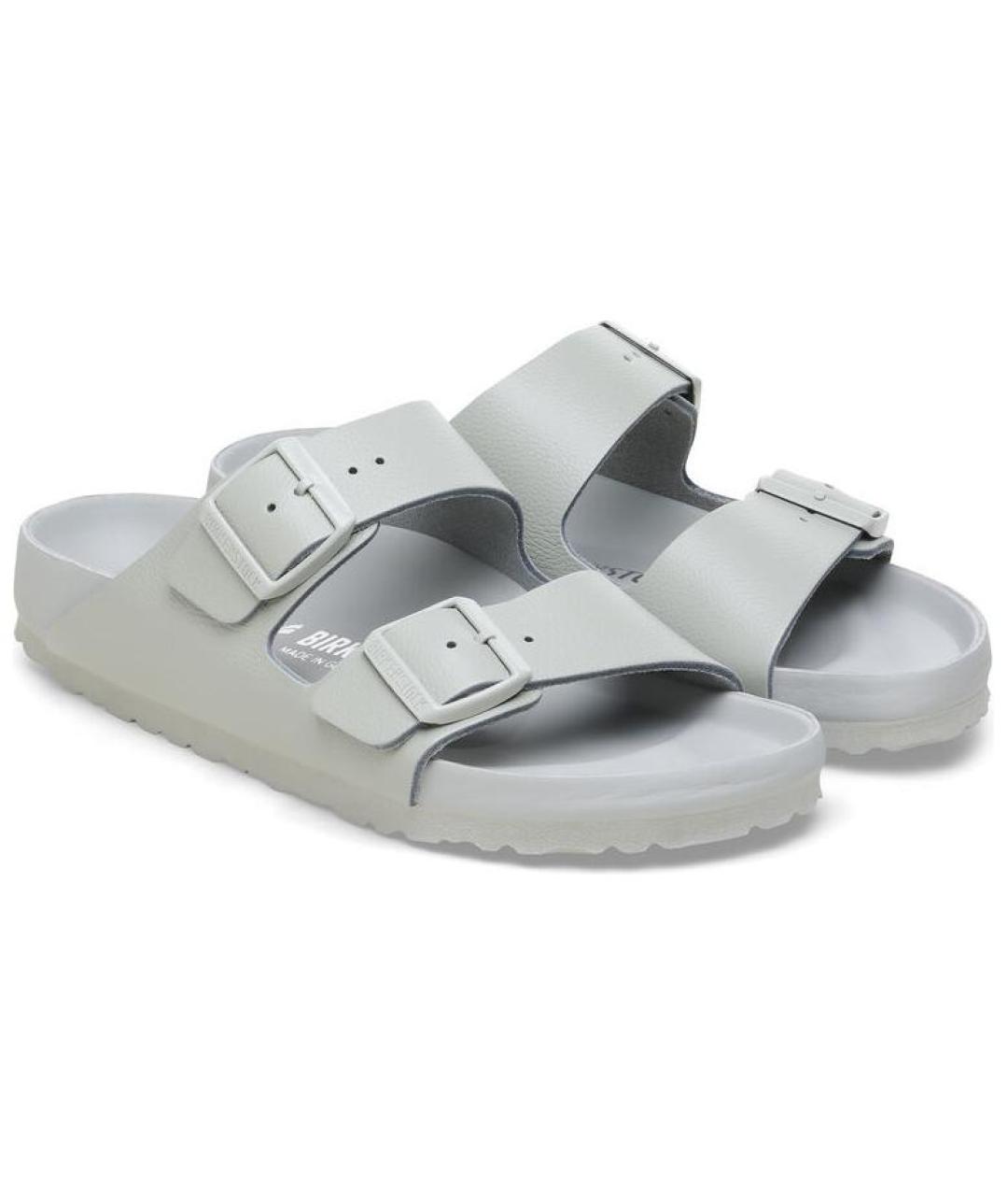 BIRKENSTOCK Серые сандалии, фото 4