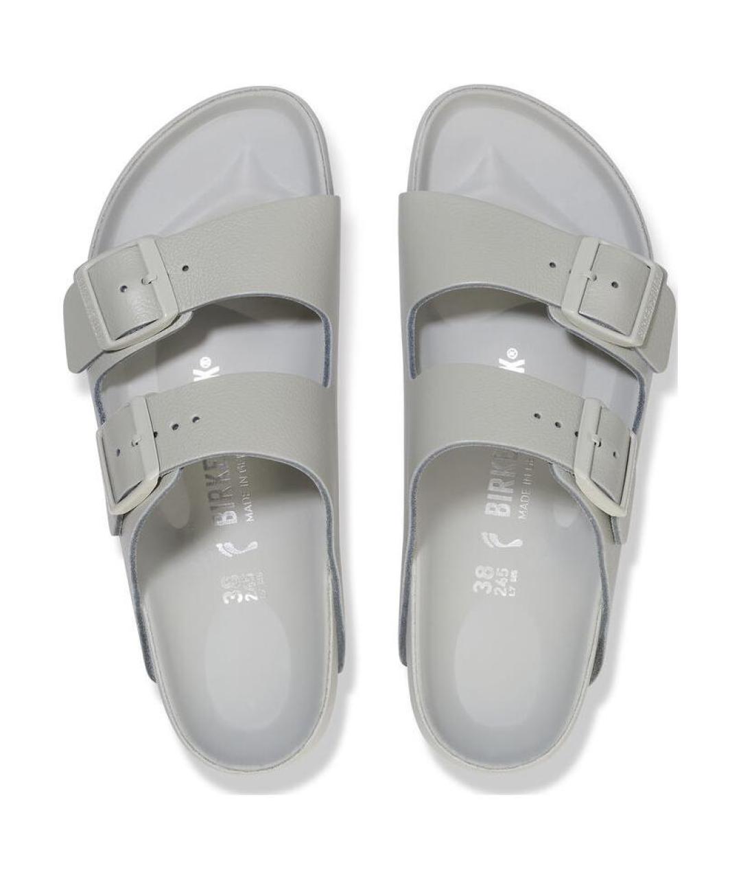 BIRKENSTOCK Серые сандалии, фото 5