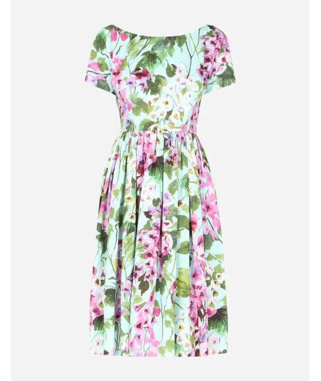 DOLCE&GABBANA Коктейльное платье, фото 4