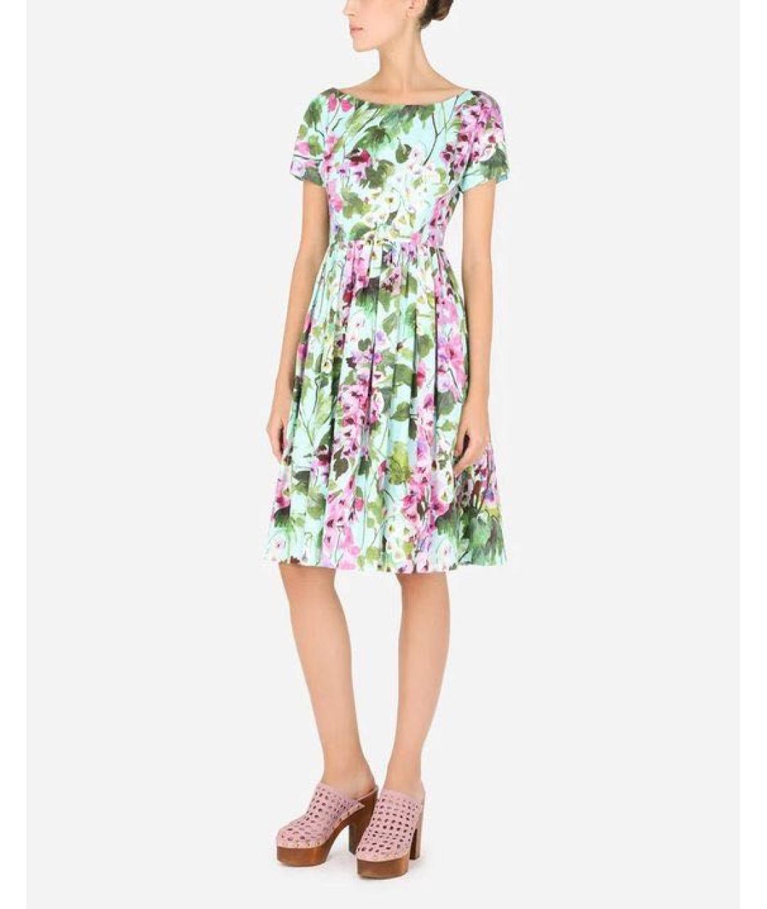 DOLCE&GABBANA Коктейльное платье, фото 3