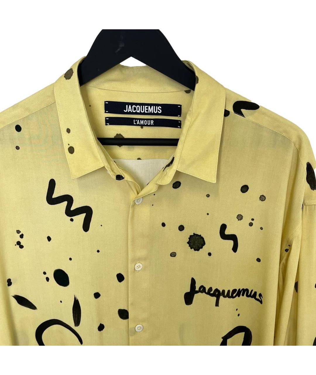 JACQUEMUS Классическая рубашка, фото 2