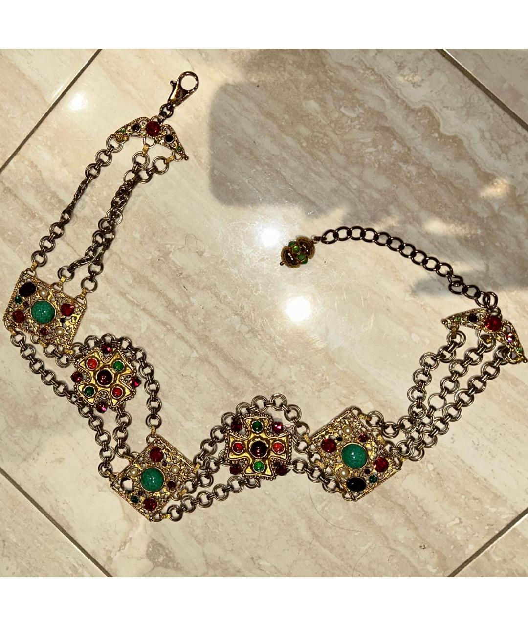 DOLCE&GABBANA Золотой ремень, фото 7
