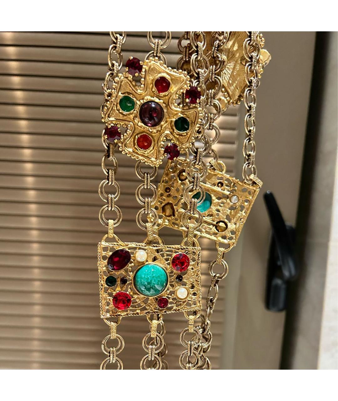 DOLCE&GABBANA Золотой ремень, фото 2