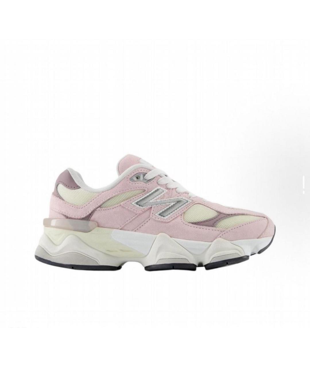 NEW BALANCE Розовые замшевые кроссовки, фото 9