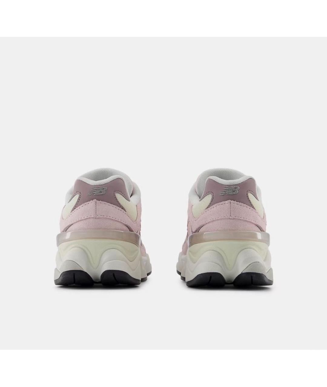 NEW BALANCE Розовые замшевые кроссовки, фото 4