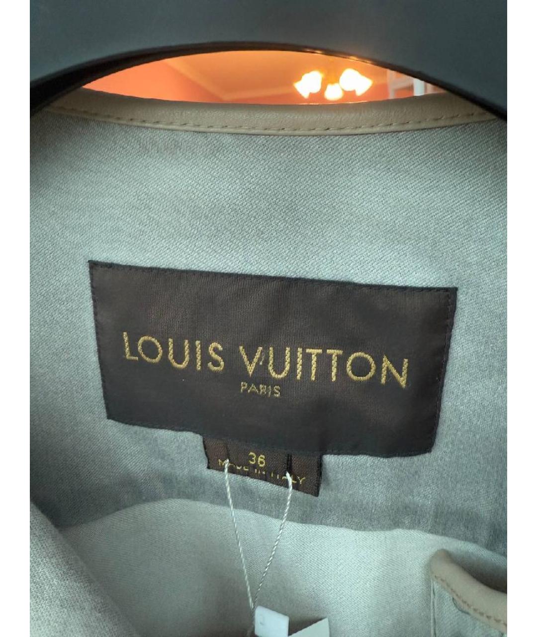 LOUIS VUITTON Хлопковая куртка, фото 3