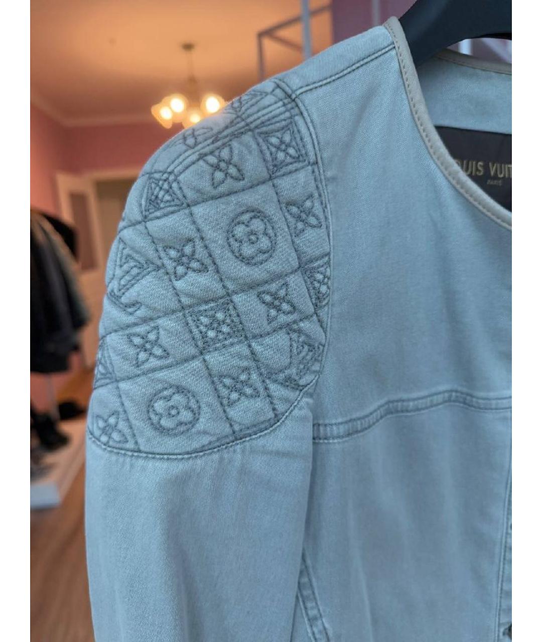 LOUIS VUITTON Хлопковая куртка, фото 6