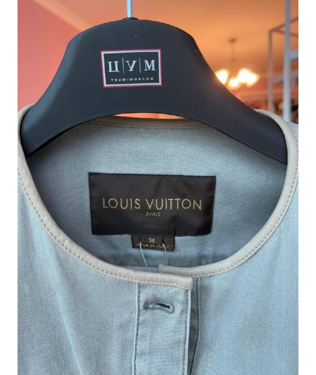 LOUIS VUITTON Хлопковая куртка, фото 5