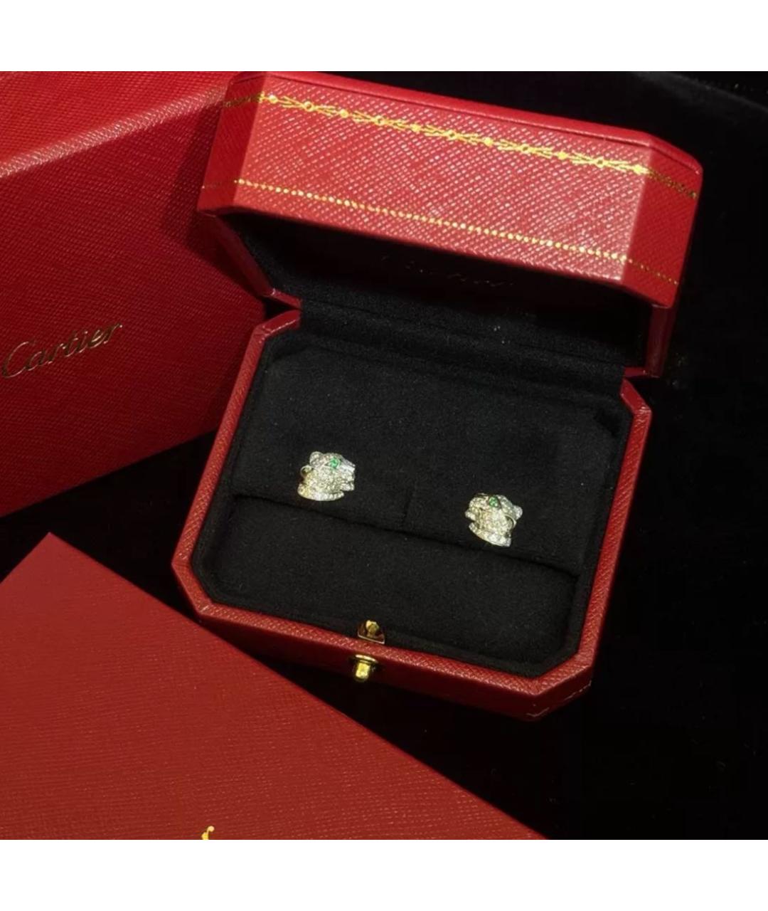 CARTIER Серьги из белого золота, фото 2