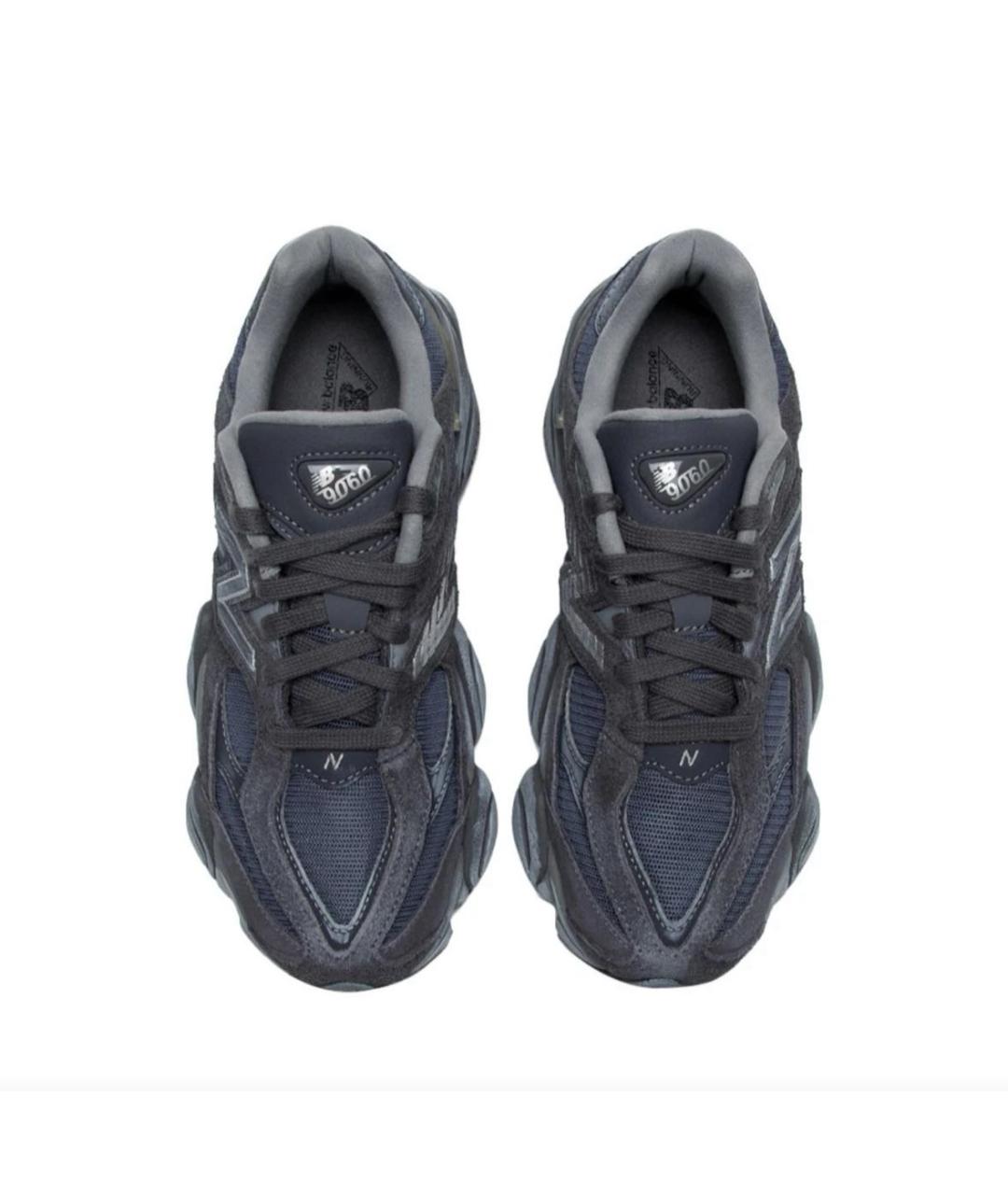 NEW BALANCE Антрацитовые замшевые кроссовки, фото 3