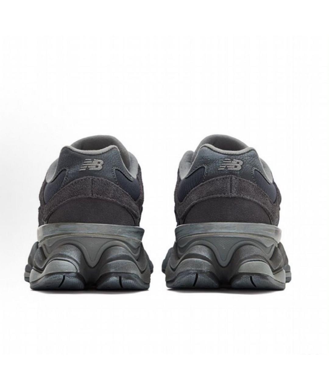 NEW BALANCE Антрацитовые замшевые кроссовки, фото 4