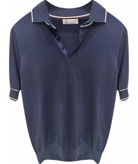 BRUNELLO CUCINELLI Поло с коротким рукавом