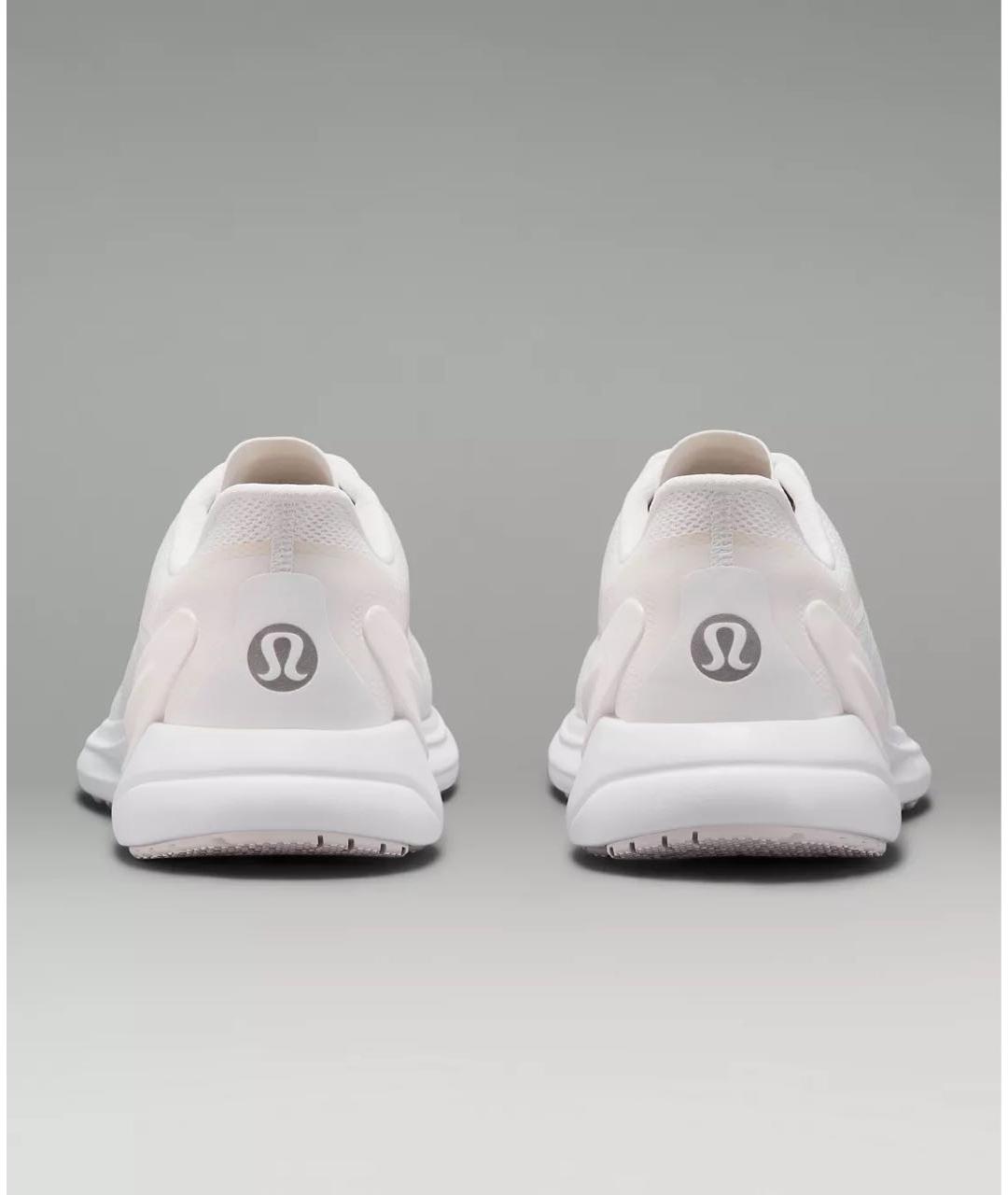 Lululemon Белые текстильные кроссовки, фото 4